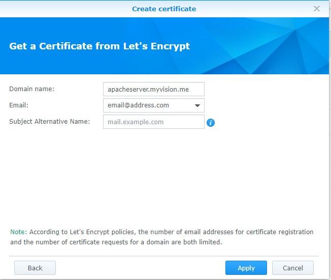 certificate-config